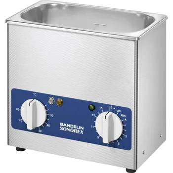 Ultrazvuková čistička Bandelin RK 100H ultrazvuková čistička, 140 W, 3 l, s ohřevem