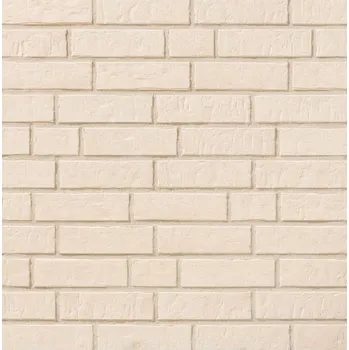 Obklad Ströher Zeitlos 351/7470 kalkbrand, fasádní obklad, bílá, 24 x 7,1 x 1,4 cm