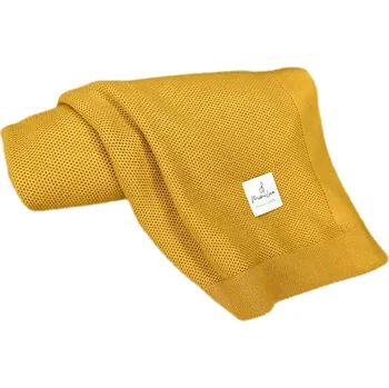 Dětská deka Mimilove Lehká dečka Kurkuma Premium