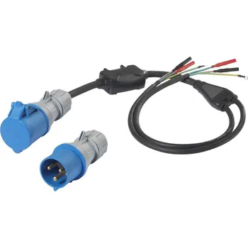 Prodlužovací kabel TOOLCRAFT TO-8249439 Paralelní připojovací kabel 230 V/AC