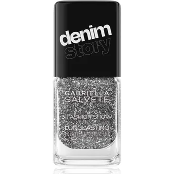 Lak na nehty Gabriella Salvete Longlasting Enamel Denim Story dlouhotrvající lak na nehty odstín 03 Fashion Show 11 ml