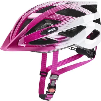 Cyklistická přilba UVEX Air Wing Pink/White