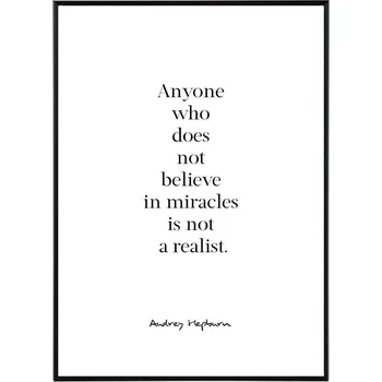 Obraz La forma Design studio Believe 30x40 cm