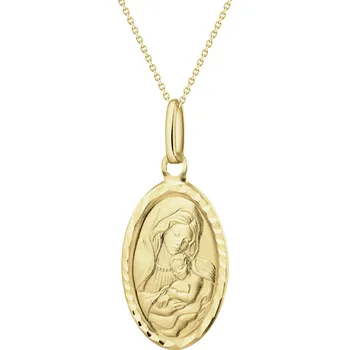 Přívěsek Zlatý přívěsek - Matka Boží - AP538-3712