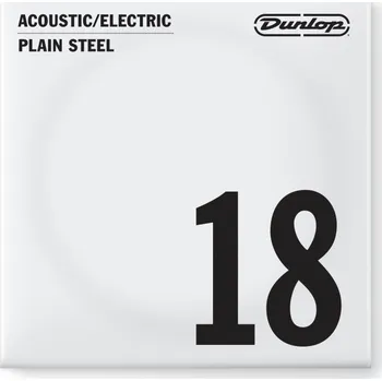 Struna pro kytaru a smyčcový nástroj Dunlop DPS18 - ocelová struna pro elektrickou kytaru