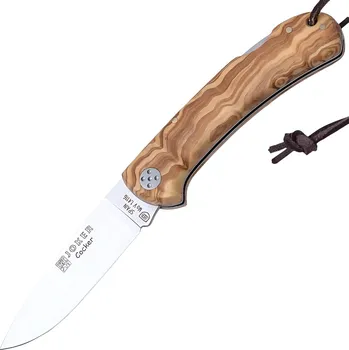 kapesní nůž Joker Cocker – Zavírací nůž, 9 cm, olivové dřevo