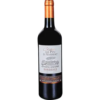 Víno Vintex Chateau Le Pin D'Ambert Bordeaux 0,75l