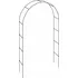 Opora na rostlinu DBA Oblouk na popínavé růže a jiné rostliny 140 x 37 x 240 cm