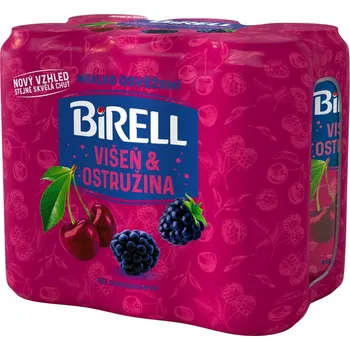 Pivo Birell Birell Višeň & Ostružina Multipack 6x500ml