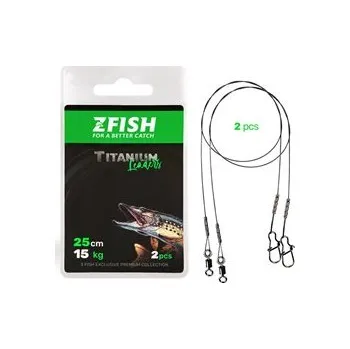 ZFISH Lanko Titanium Leader - 2ks|0106191