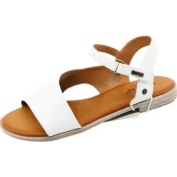 Dámské sandále MUSTANG Dámské sandále MUSTANG, model 1388-807-1 weiss Velikost: 41