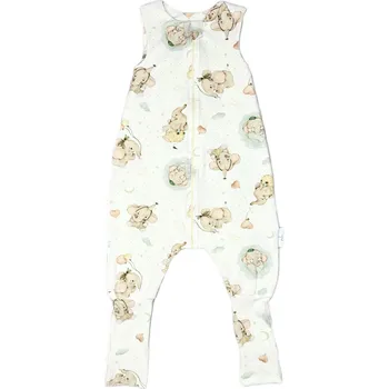 Spacák Mimilove Letní spací pytel s nohavicemi od 3-5 let Slůňata