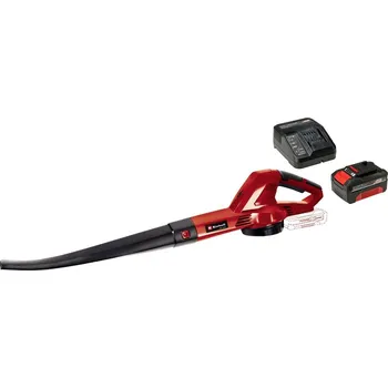 Einhell 1462476+1668363 GC-CL 18 Li E + StarterKIT akumulátor foukač listí + akumulátor, vč. nabíječky 18 V