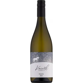 Víno Pálava 2023, zemské víno, Vinařství Kacetl, polosladké