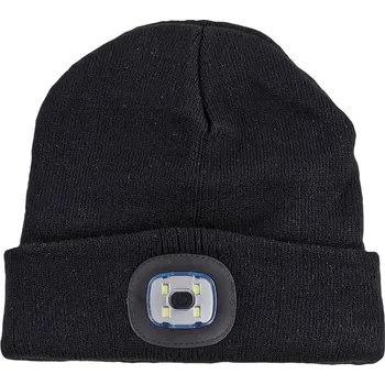 Svítilna IWH Strickmütze LED čelovka, napájeno akumulátorem, 120 lm, 4 h, 040007