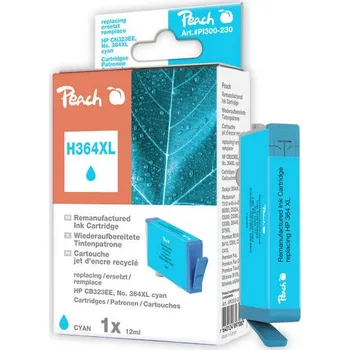 PEACH HP H364XL, HP 364XL, No. 364XL, cyan, CB323EE