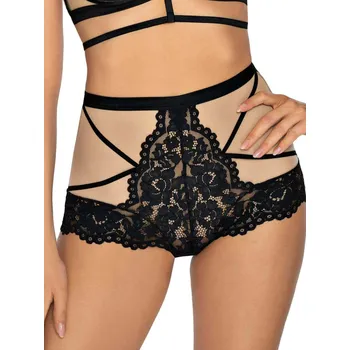 Kalhotky Boxerkové kalhotky Torfi černé, VELIKOST S