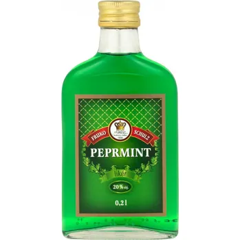 Likér Fruko-Schulz Fruko-Schulz Peprmint 20% 0,2l