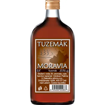 Rum Lihoviny Moravia Tuzemák Moravia 37,5% 0,1l
