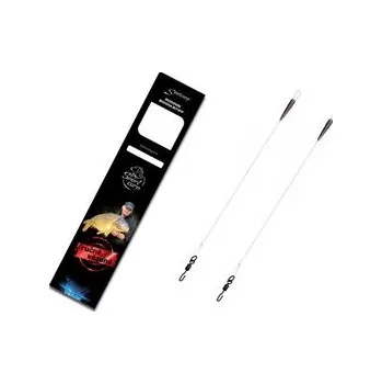 Sportcarp tuhé sekce pro návazce Ronnie Boom Stiff 25 lb 11,3 kg 2 ks Varianta: Long