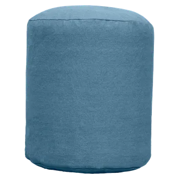 Sedací pytel Sedací vak Ombre, ø 38 × 45 cm, letecká modř 49032