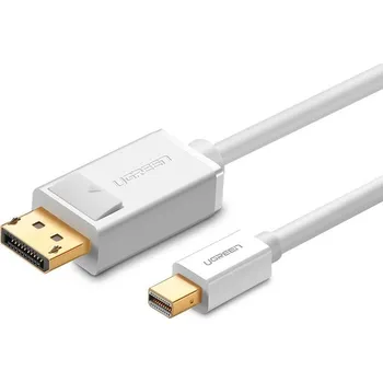 Notebook UGREEN Kabel Mini DisplayPort to DisplayPort MD105 4K 60Hz 1.5m