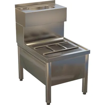 Výlevka Kombinovaná výlevka KSVV-2 600x500