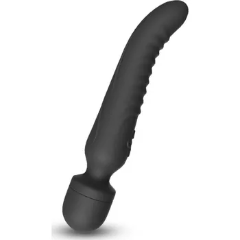 Vibrátor Armony Mission Massager & Vibrator Heat Effect Black