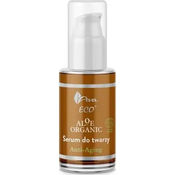 Pleťové sérum Ava Laboratory, Organické sérum na obličej proti stárnutí s aloe 30 ml
