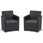 Keter MARIE DUO set - grafit