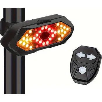 Cyklosvítilna Deminas | Jedinečné bezdrátové LED směrovky na kolo