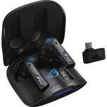 Asus ROG Cetra True Wireless Speednova špuntová sluchátka (In Ear) Bluetooth® stereo černá Potlačení hluku Nabíjecí pouz