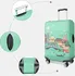 Příslušenství k zavazadlu FLY-MY Italy obal na kufr L/XL zelený