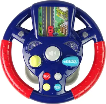 LEAN Toys 10020 dětský interaktivní volant