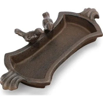 Krmítko pro ptáka REAVET Ptačí koupel s párem ptáčků