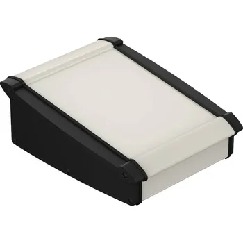 LED páska Bopla Alu-Topline ATPH-IP 2385-0150 SET pultové pouzdro (d x š x v) 232.60 x 150 x 86.20 mm hliník, ABS přírodní, černá