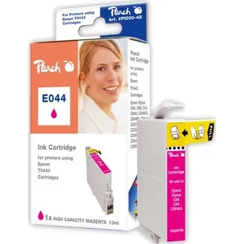 PEACH Epson Stylus E044, C64/C84, magenta, T0443