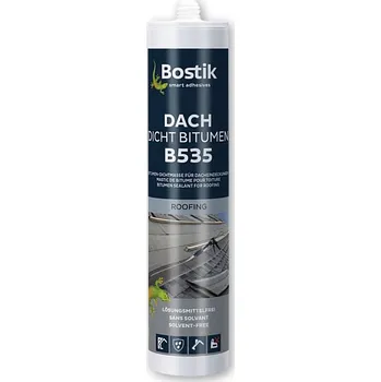 Tmel B535 DACH DICHT BITUMEN 300 ml – bitumenový střešní tmel
