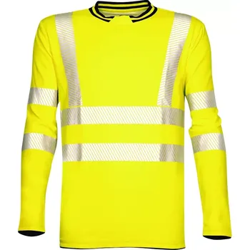 Pánské tričko SIGNAL H5926 Tričko Hivis dlouhý ruk.55/45 ŽLUTÉ - žluté L