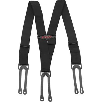 Hokejové šle s očkem CCM Black, Junior CCM