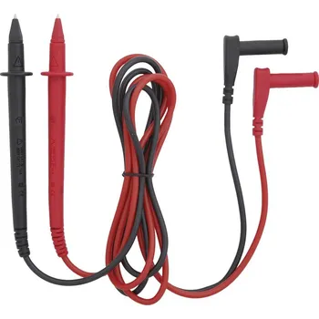 Měřicí kabel Testboy Messleitungssatz CAT IV sada měřicích kabelů červená, černá 1 sada