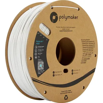 Filament Polymaker PF01011 PolyLite vlákno pro 3D tiskárny ASA odolné proti UV záření, odolné proti povětrnostním vlivům, Žáruvzd