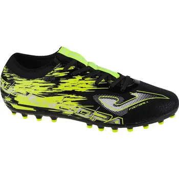 Kopačky Černo-žluté kopačky Joma Super Copa 2201 AG SUPW2201AG Velikost: 42