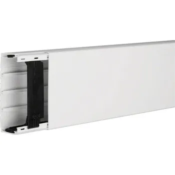 elektroinstalační lišta Hager LF4011007035 kabelová lišta (d x š x v) 2000 x 110 x 40 mm 2 m šedá