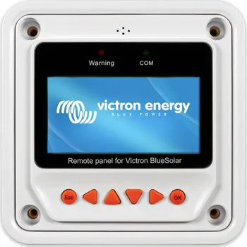 Victron Energy SCC900300000 Remote panel for BlueSolar PWM-Pro Charge Controller Panel dálkového ovládání