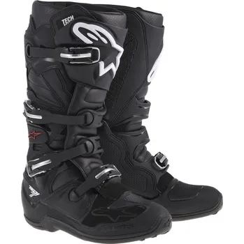 Moto obuv Boty tech 7, alpinestars (černé, vel. 39)
