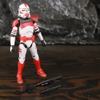Star Wars figurka Stormtrooper 6" akční | sběratelská figurka - C-Shock Leader A
