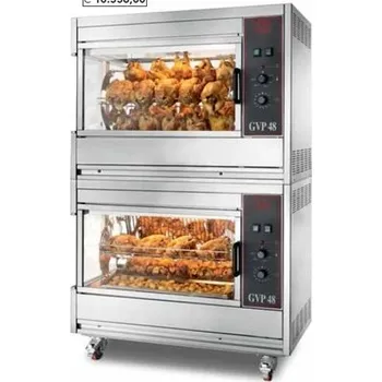 Kuchyňský gril Gril na kuřata - elektrický - horkovzdušný • GVP-48/56 MAN