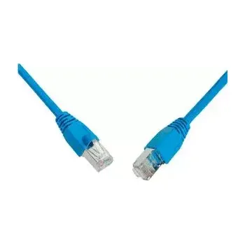 Síťový kabel SOLARIX patch kabel CAT6 SFTP PVC 3m modrý snag-proof
