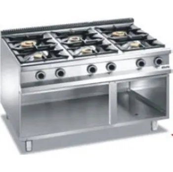 Sporák Plynový sporák monoblok • G6S8